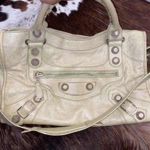 Balenciaga Giant City Bag Green